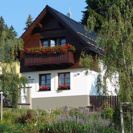 Apartmány U Kamínku Janské Lázně Esterno foto