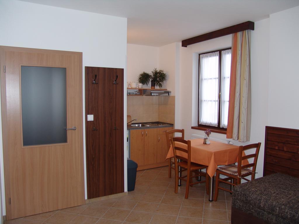 Apartmány U Kamínku Janské Lázně Esterno foto